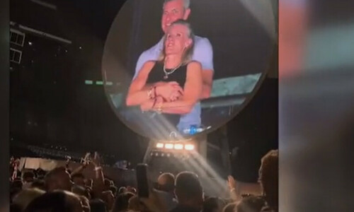 US tech CEO ‘placed on leave’ after Coldplay concert embrace with employee goes viral: report US tech CEO ‘placed on leave’ after Coldplay concert embrace with employee goes viral: report
