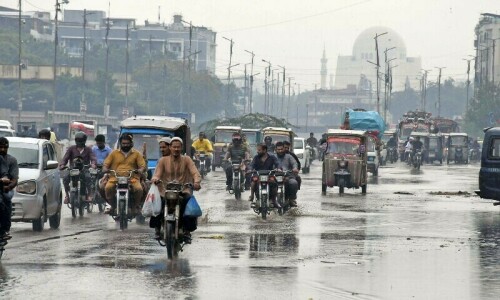Govt prepares for rains as monsoon clouds reach Sindh Govt prepares for rains as monsoon clouds reach Sindh