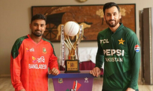 ‘Confident’ Pakistan ready for BD challenge, says Salman