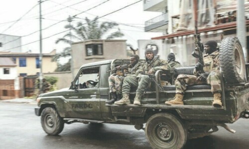 Democratic Republic of Congo, M23 armed group sign ceasefire deal Democratic Republic of Congo, M23 armed group sign ceasefire deal