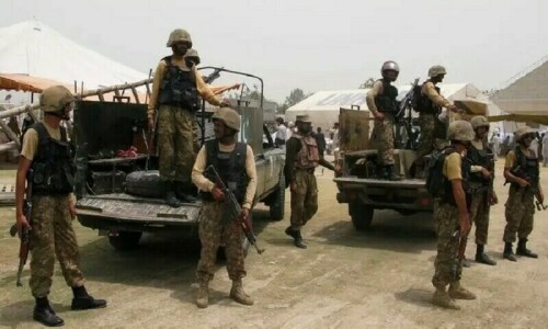 9 terrorists killed, 8 captured in Malakand joint action by military, LEAs during four days 9 terrorists killed, 8 captured in Malakand joint action by military, LEAs during four days