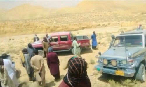 Viral video: case registered in couple’s murder and suspect arrested, says Balochistan CM Viral video: case registered in couple’s murder and suspect arrested, says Balochistan CM