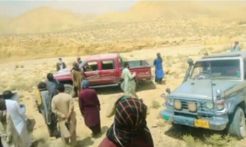 Govt swings into action over Quetta ‘honour killings’ Govt swings into action over Quetta ‘honour killings’