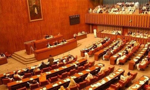 Senate race in KP now a two-way fight Senate race in KP now a two-way fight