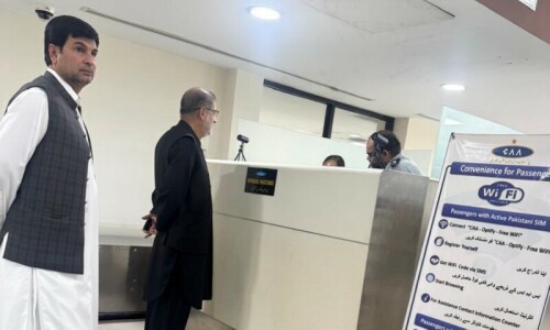 Akhtar Mengal barred from travelling abroad, offloaded from plane