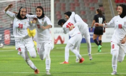 Iran book final ticket to 2026 women’s Asian Cup Iran book final ticket to 2026 women’s Asian Cup