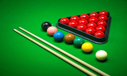 Pakistani cueists shine in 6-red championship Pakistani cueists shine in 6-red championship