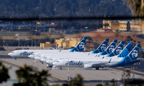Alaska Airlines requests grounding of fleet citing &lsquo;IT outage&rsquo;