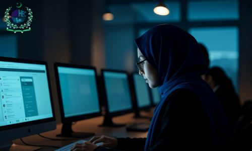HEC focuses on digitising higher education in Pakistan HEC focuses on digitising higher education in Pakistan