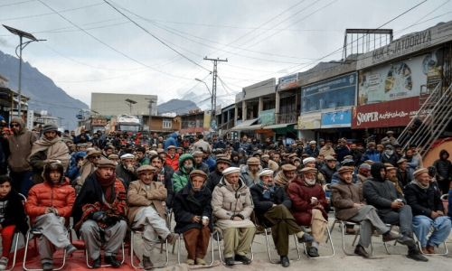 Govt detains traders amid tax protest at Pak-China border as Karakoram highway blocked Govt detains traders amid tax protest at Pak-China border as Karakoram highway blocked