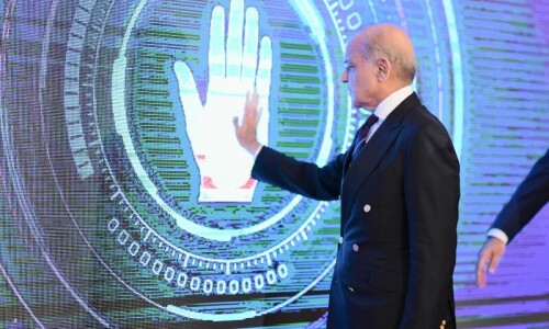 PM Shehbaz launches digital system for licensing, registering medical devices PM Shehbaz launches digital system for licensing, registering medical devices