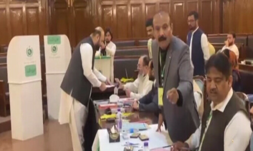 Senate elections: arrangement comes through as PTI wins 6 and opposition bags 5 seats in KP Senate elections: arrangement comes through as PTI wins 6 and opposition bags 5 seats in KP