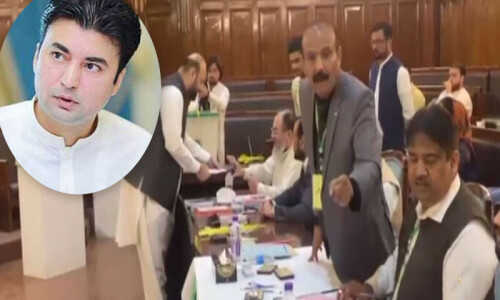 خیبر پختونخوا سینیٹ الیکشن، تمام نتائج موصول، مراد سعید سمیت 6 پی ٹی آئی امیدوار کامیاب