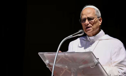 Pope Leo has first phone call with Palestinian chief Abbas