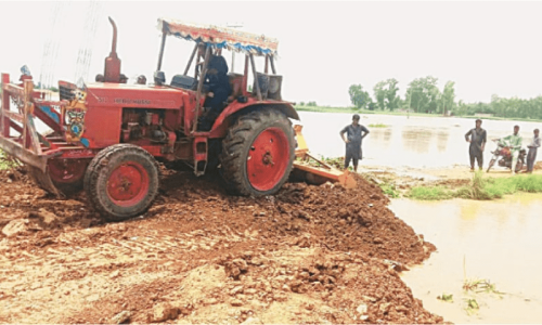 25,000 acres of farmland damaged by flood in Sahiwal division