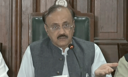 Govt says Punjab Assembly opposition leader’s 10-year sentence in May 9 riots case according to law Govt says Punjab Assembly opposition leader’s 10-year sentence in May 9 riots case according to law