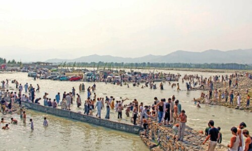Pakistan to observe World Drowning Prevention Day on 25th Pakistan to observe World Drowning Prevention Day on 25th