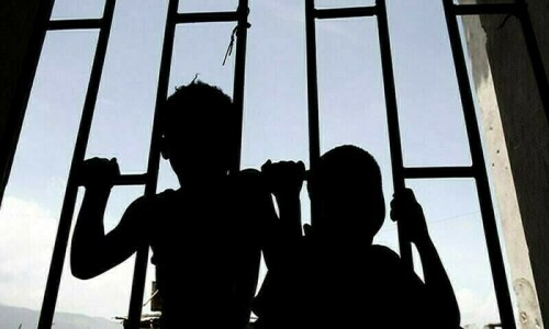 Man finds missing nephew begging outside mosque in Karachi; ‘kidnappers’ held Man finds missing nephew begging outside mosque in Karachi; ‘kidnappers’ held