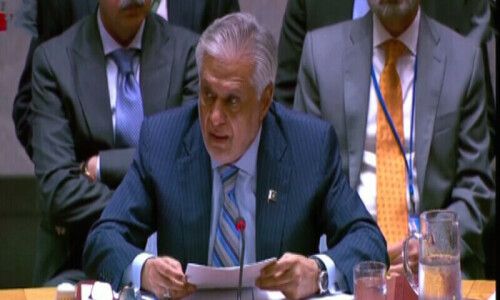 FM Dar calls for unconditional ceasefire, unrestricted humanitarian access amid Gaza food crisis