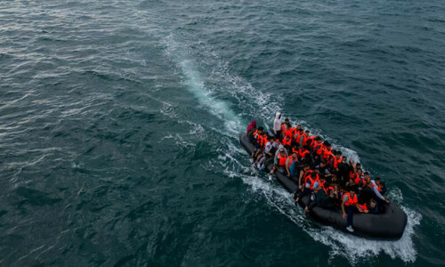 UK sanctions target people smugglers, small boat dealer