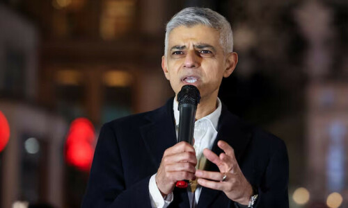 London mayor urges Britain to recognise Palestinian state London mayor urges Britain to recognise Palestinian state