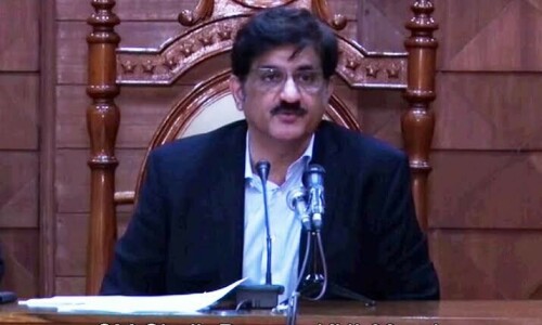 CM Murad announces new corridor to boost Karachi port access