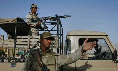 Three security men martyred in Mastung Three security men martyred in Mastung