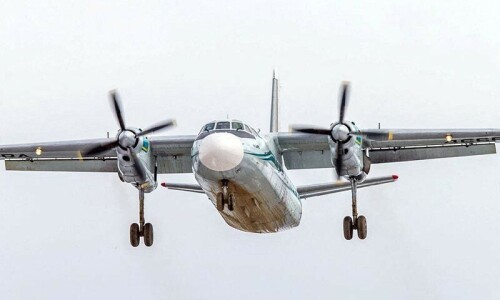 Plane crash in Russia&rsquo;s far east kills nearly 50 people