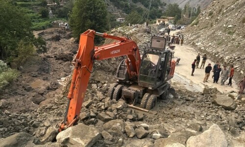 Deaths from GB flash floods rise to 6 as search for missing tourists continues: official Deaths from GB flash floods rise to 6 as search for missing tourists continues: official