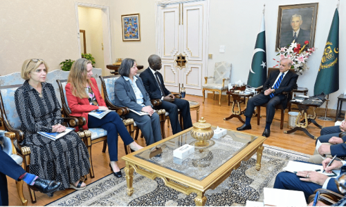 PM Shehbaz lauds World Bank support for Pakistan&rsquo;s &lsquo;legitimate position&rsquo; on Indus Waters Treaty