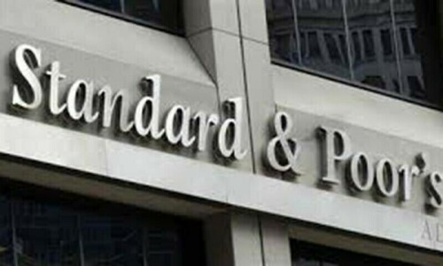 S&P Global lifts Pakistan&rsquo;s credit rating &lsquo;B-&rsquo; from &lsquo;CCC+&rsquo;, outlook stable