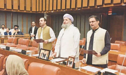 Senate calls for swift justice in Balochistan killings Senate calls for swift justice in Balochistan killings