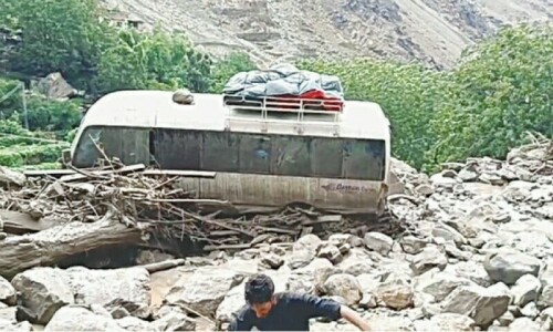 Over 60 houses damaged as GB reels from flash floods Over 60 houses damaged as GB reels from flash floods