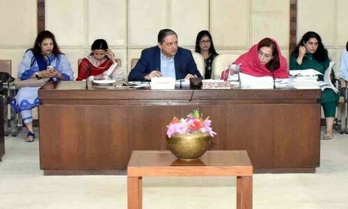 Senators alarmed by ‘judicial interference’ in parliamentary affairs Senators alarmed by ‘judicial interference’ in parliamentary affairs