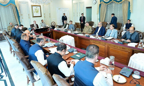 PM Shehbaz wants govt to hire technical experts &lsquo;on merit&rsquo;