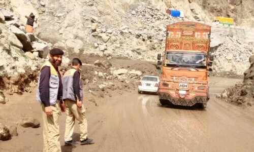 Karakoram Highway reopened as rescue, aid efforts continue in flood-hit GB Karakoram Highway reopened as rescue, aid efforts continue in flood-hit GB