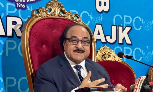 JKCHR chief assails Indian revocation of occupied Kashmir&rsquo;s status, urges Pakistan to take cause to global forums