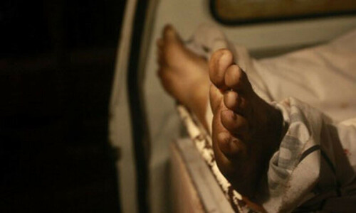Three found shot dead in Khuzdar Three found shot dead in Khuzdar