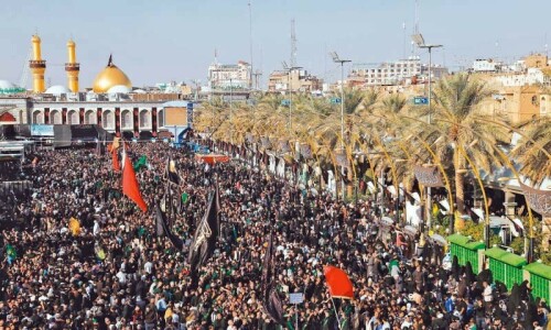 Iran advises pilgrims to seek Arbaeen e-visa by Aug 7