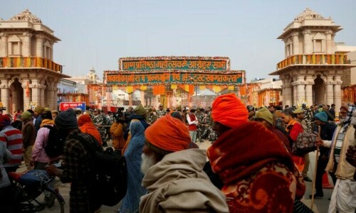 At least 6 crushed to death at temple stampede in India&rsquo;s Uttarakhand