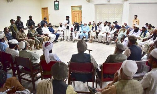 Protesters fired upon in KP’s Tirah Valley, says govt official Protesters fired upon in KP’s Tirah Valley, says govt official