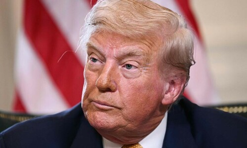 Trump says EU and US have &lsquo;reached a deal&rsquo; on trade