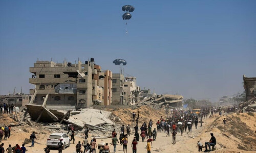 Israel will have to make a decision on Gaza: Trump