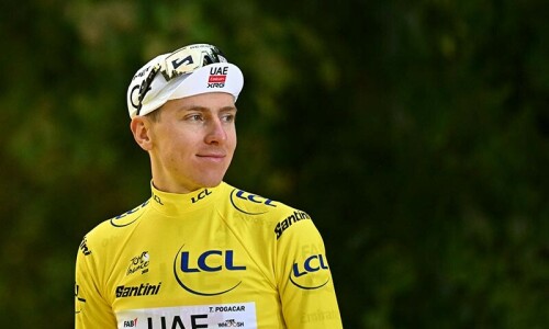 Pogacar claims fourth Tour de France title Pogacar claims fourth Tour de France title