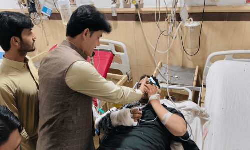 KP govt says CM ‘in contact’ with administration over Tirah shooting KP govt says CM ‘in contact’ with administration over Tirah shooting