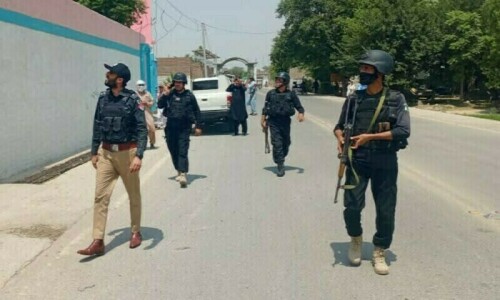 Terrorist attack foiled by police in KP&rsquo;s Bannu