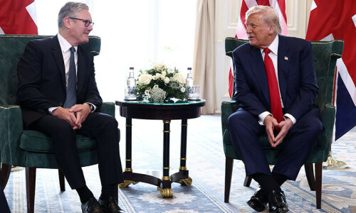 UK PM Starmer says he and Trump agreed on need for Gaza ceasefire UK PM Starmer says he and Trump agreed on need for Gaza ceasefire