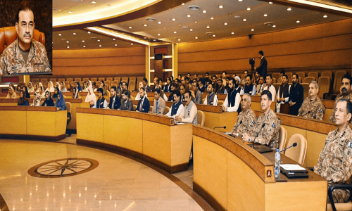COAS Munir reaffirms resolve to eradicate terrorism, warns of decisive response to all threats COAS Munir reaffirms resolve to eradicate terrorism, warns of decisive response to all threats