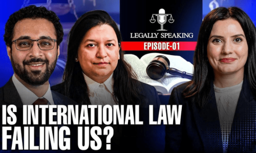 Does international law still matter?