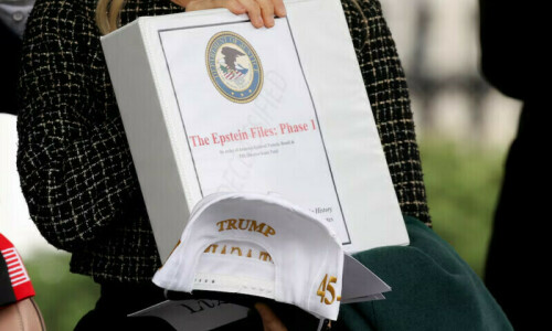 Trump pushes for release of Epstein, Maxwell grand jury testimony